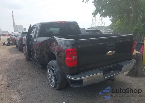 2018 Chevrolet Silverado 1500 1Lt z USA, uszkodzony, nr VIN 1GCVKREH5JZ208472